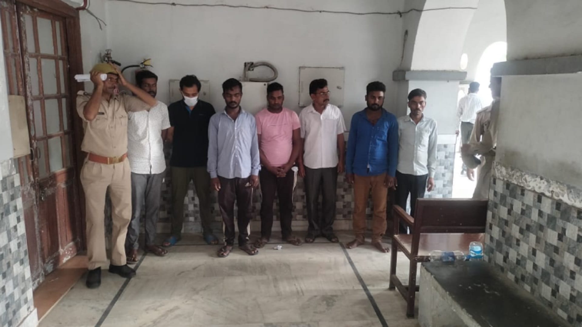 The big secrets of Human trafficking has been revealed in the investigation after seven accused were arrested