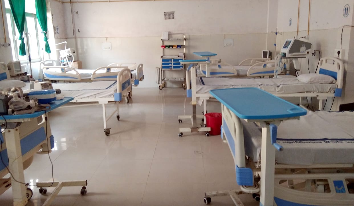 10 beds reserved in district hospital for monkeypox