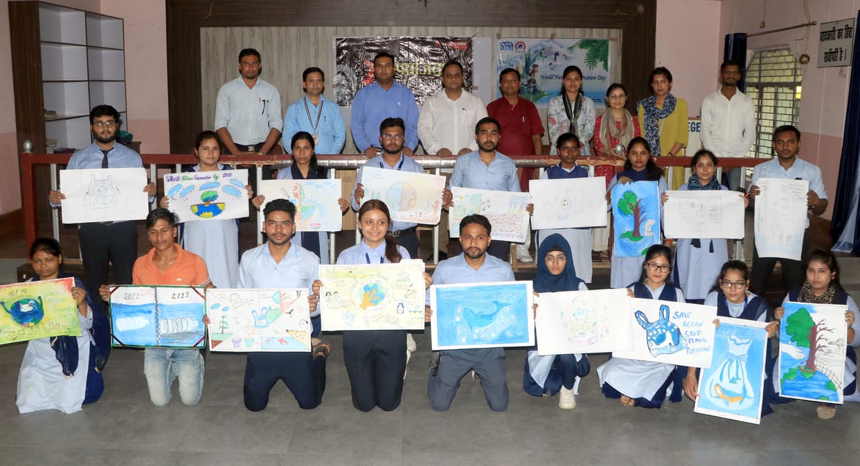 Aparajita: The message of nature conservation given by making a picture