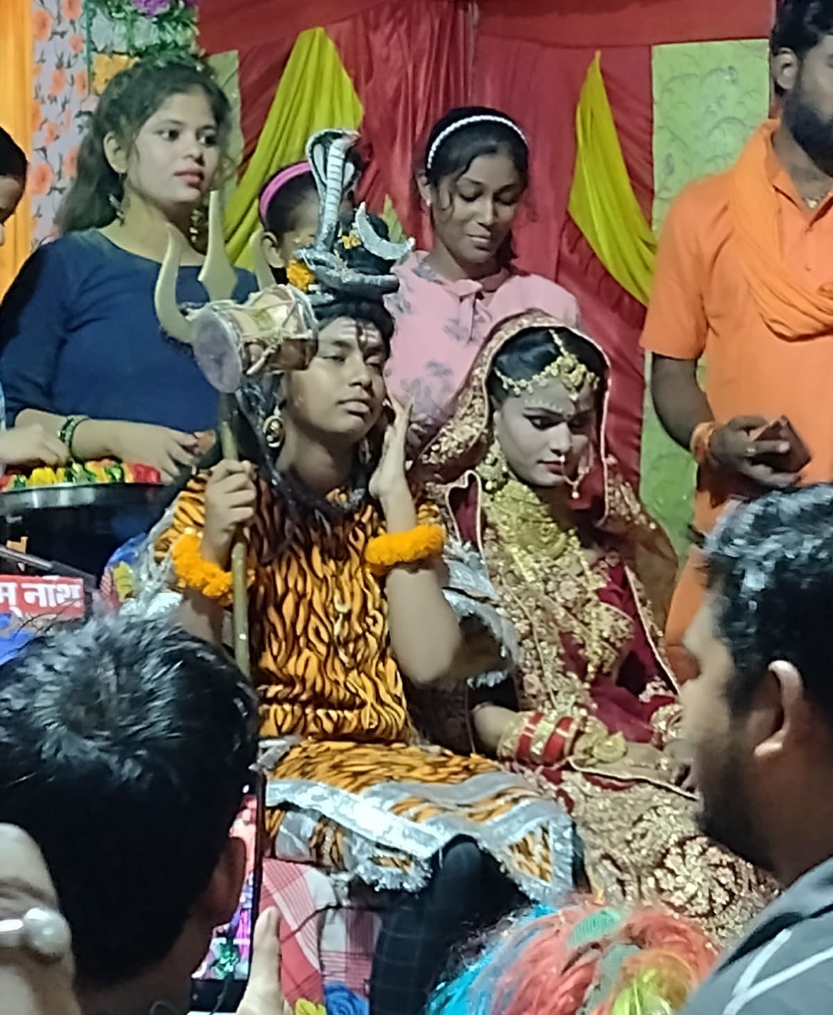 Shiv procession taken out with cheers