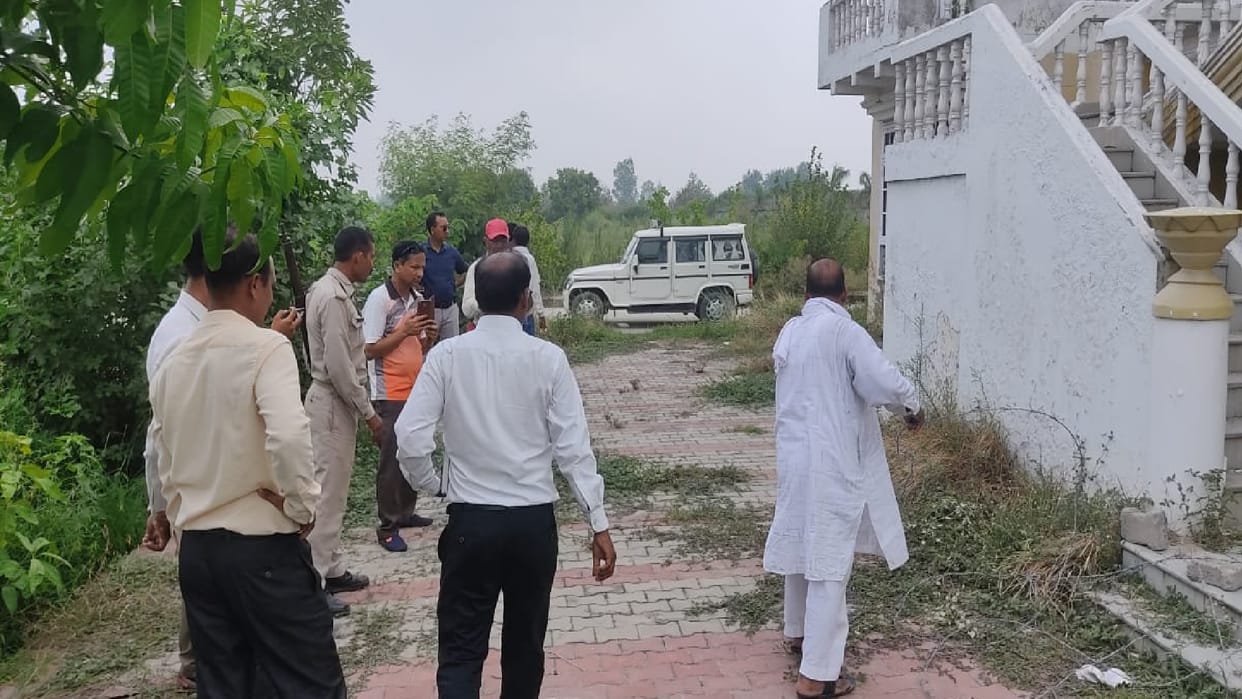 Azam Khan Administration left possession of two buildings of Jauhar University