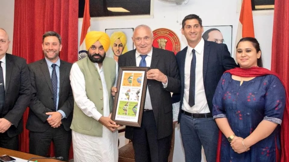 Punjab CM Bhagwant Mann held special meeting with representatives of Israel company Mekorot
