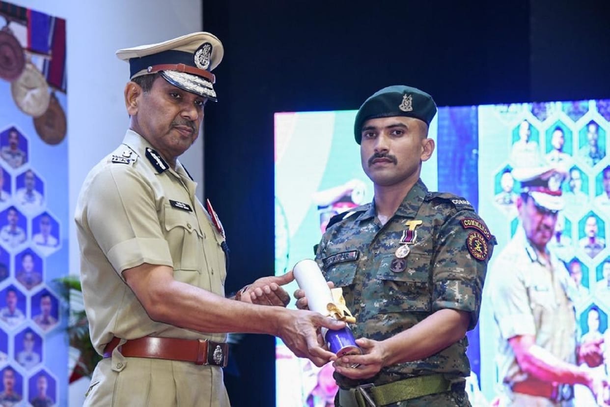 CRPF Raising Day: CRPF honored the valour of officers and jawans on 84th Raising Day