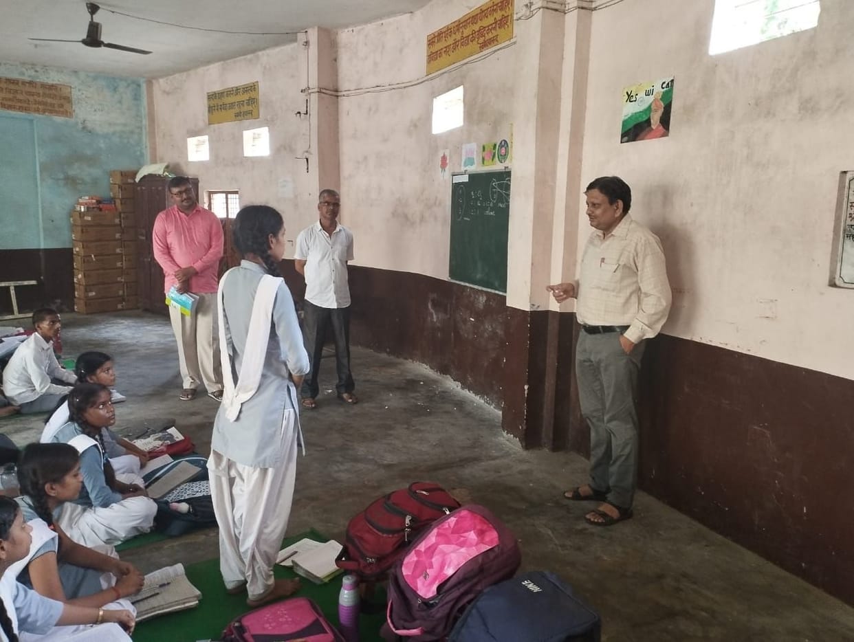 .. and DIOS started teaching students