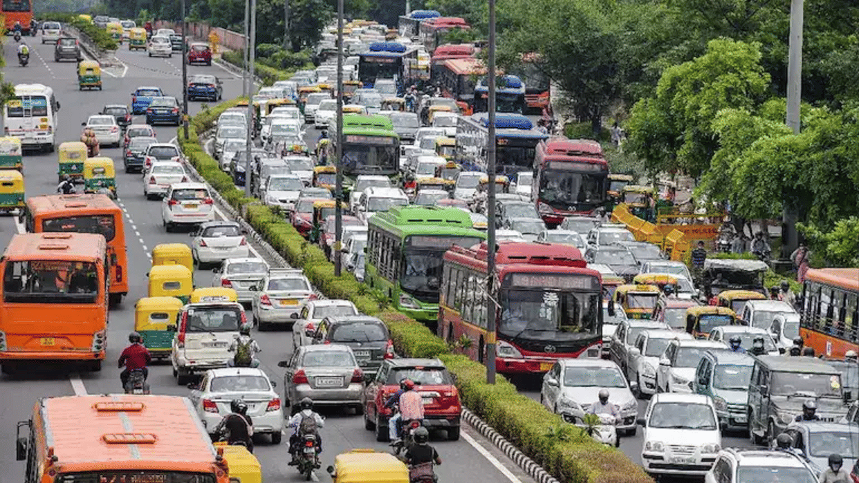 Commercial establishments should make arrangement for parking, order issued.