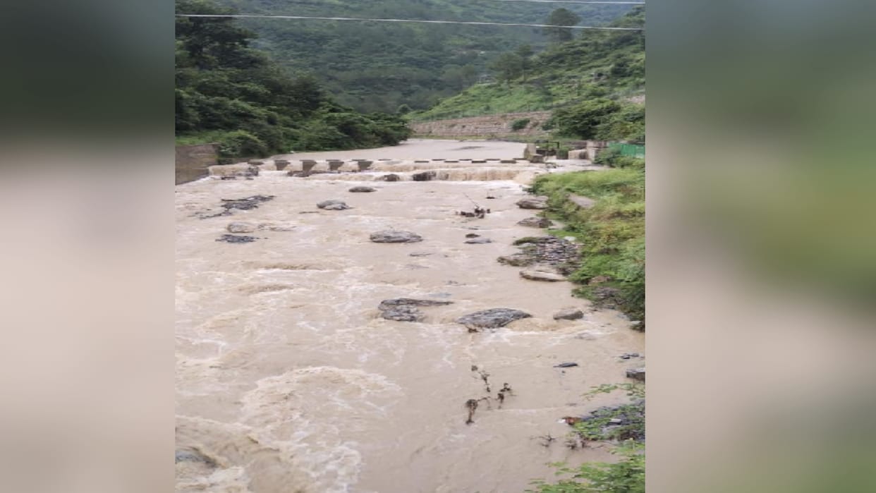 silt in drinking water projects due to rain in shimla city, company changed  schedule