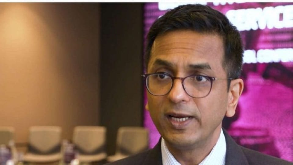 CJI Chandrachud trolled on social media opposition MPs wrote a letter to the President