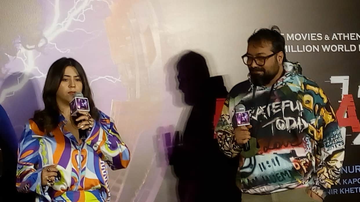 Anurag Kashyap lashes out at Bollywood filmmakers his film DoBaara trailer launch ekta kapoor taapsee pannu
