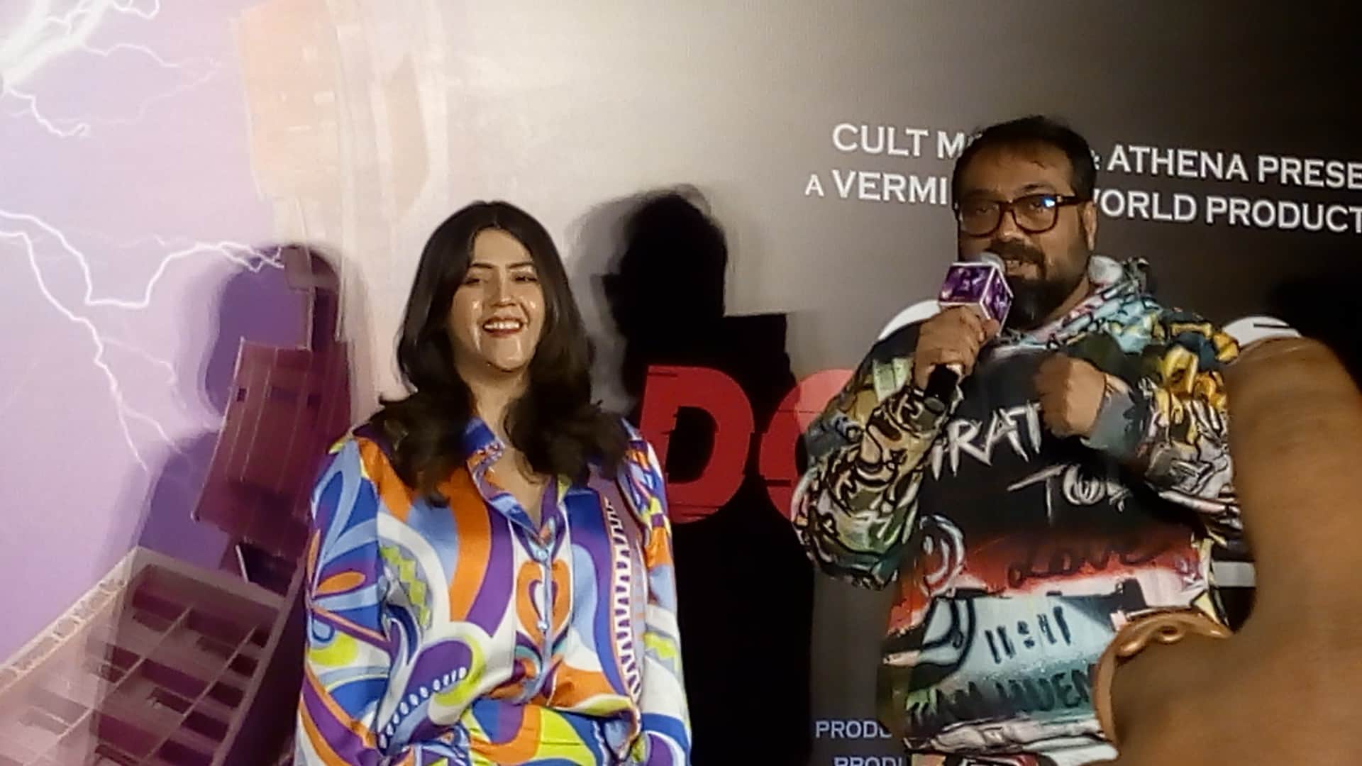 Anurag Kashyap lashes out at Bollywood filmmakers his film DoBaara trailer launch ekta kapoor taapsee pannu