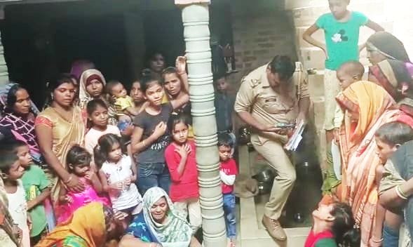 Hardoi, Woman's body found hanging on noose, in-laws accused of lynching
