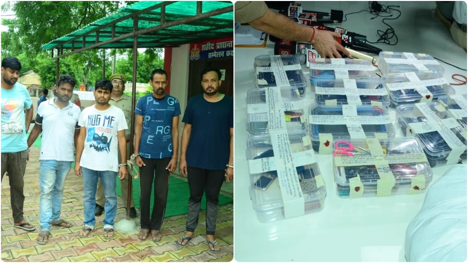 five thieves arrested with mastermind for Stealing MLA car in Agra