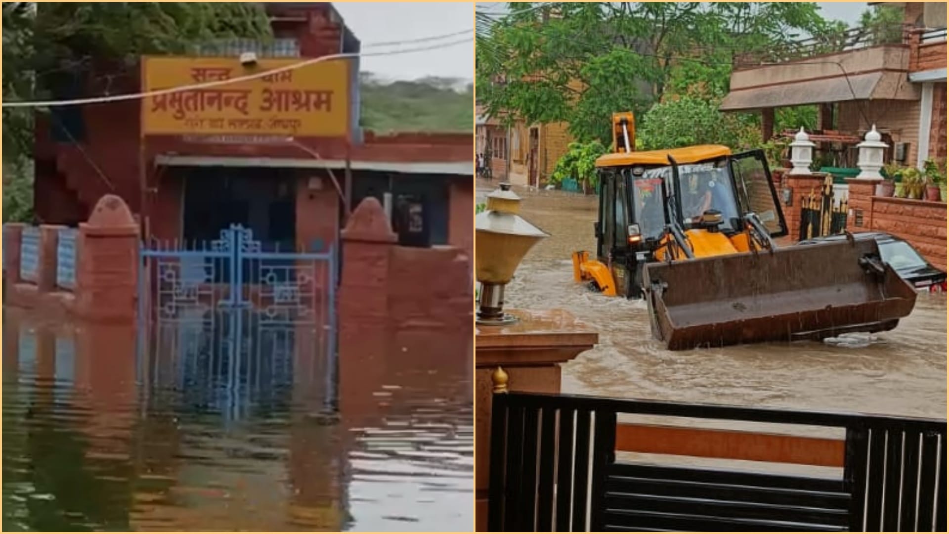 flood in Jodhpur army started rescue