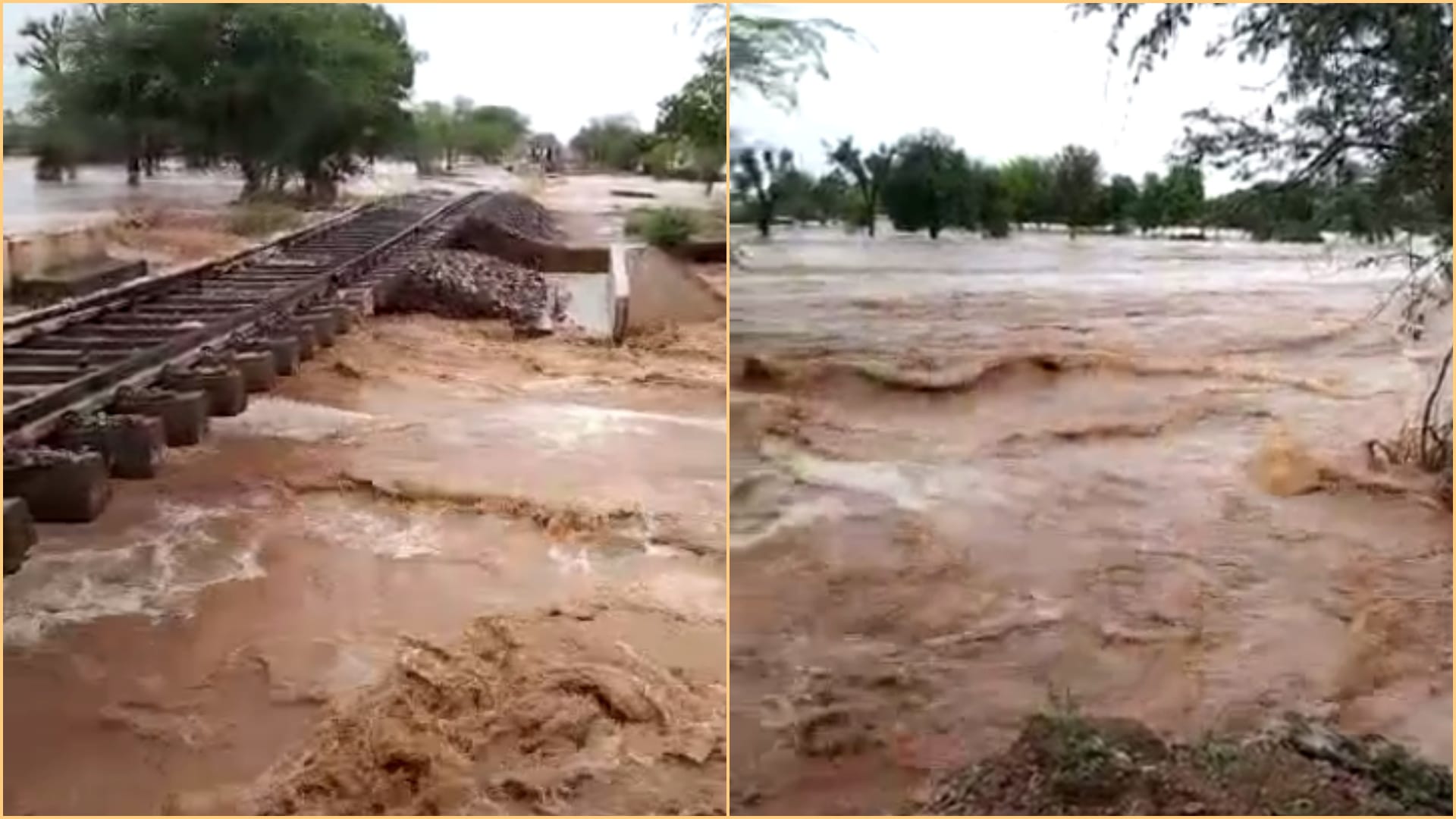 flood in Jodhpur army started rescue