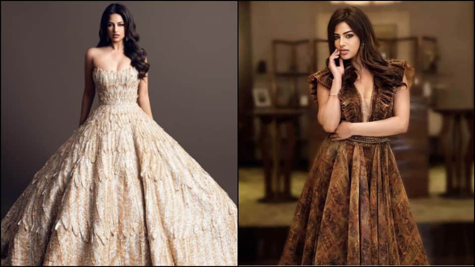 Miss Universe 2021 Harnaaz Kaur Sandhu Transformation Photos Know About Her Details in Hindi
