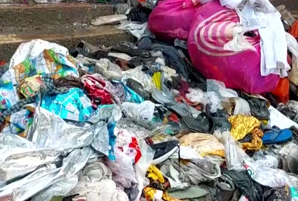 Haridwar Latest News: After Kanwar Yatra Trash pile and Garbage in many Places in Haridwar photos