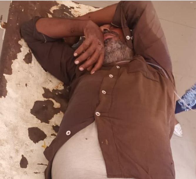 young man who was poisoned...