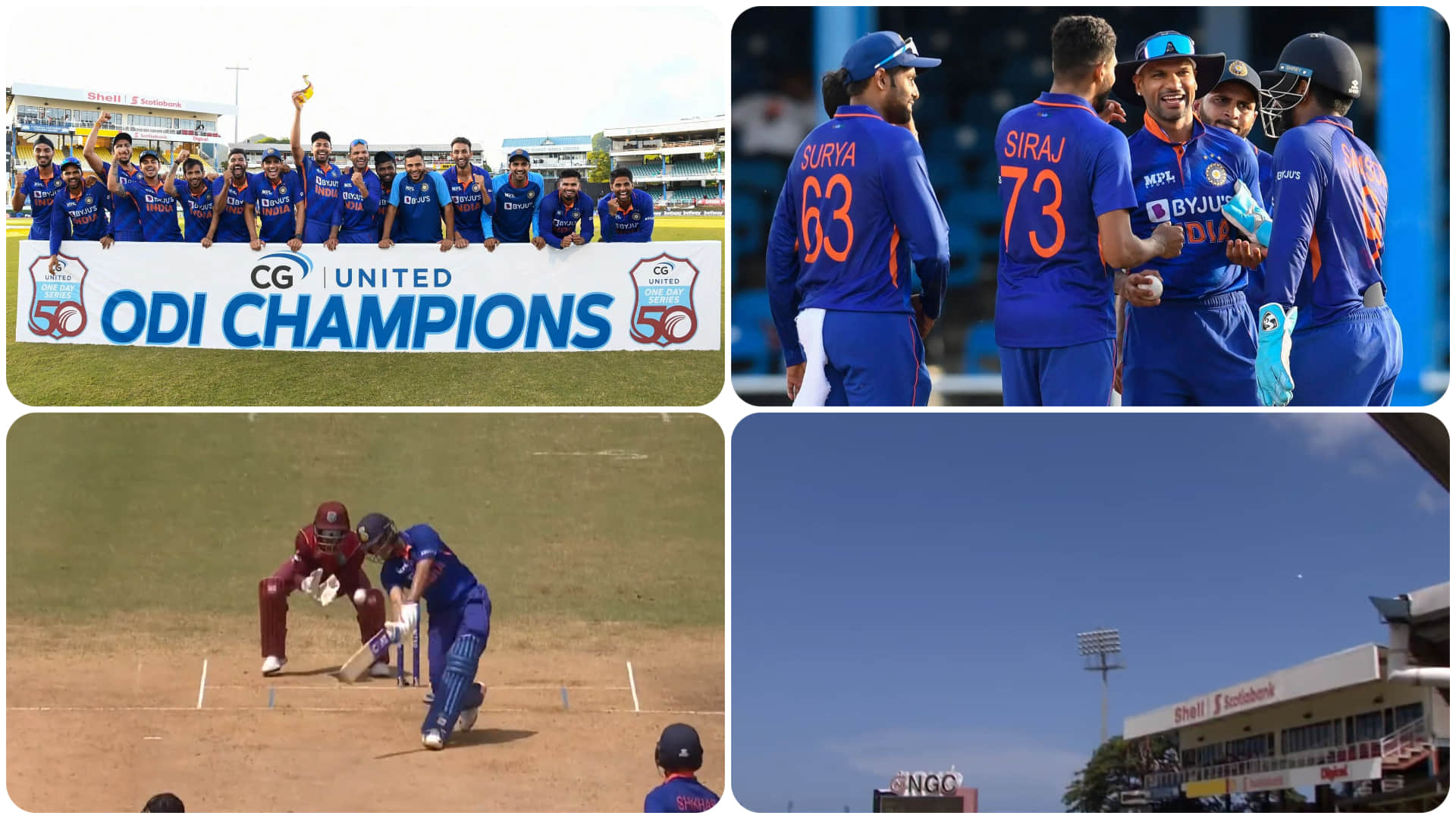 IND vs WI 3rd ODI 2022 India vs West Indies Match Highlights in Hindi