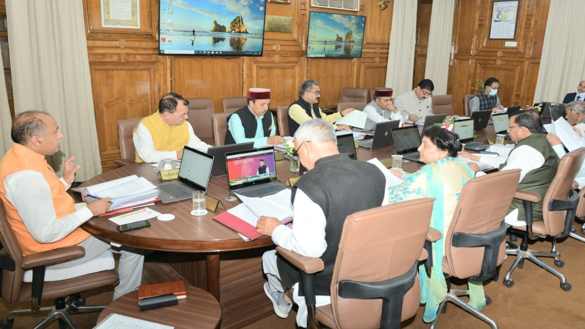himachal cabinet decisions today live updates, approval to fill hundreds of posts, UGC pay scale approved