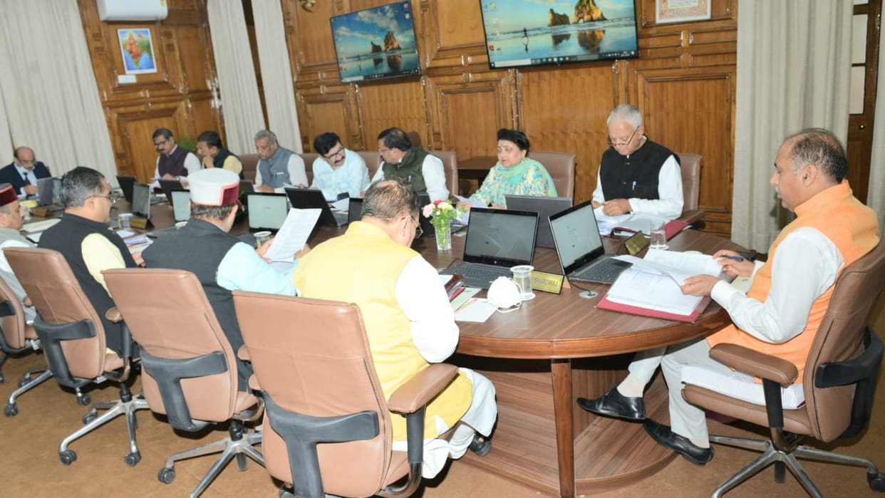Himachal Cabinet Decisions, One time pass map for building construction is now valid forever, one lakh fine fo