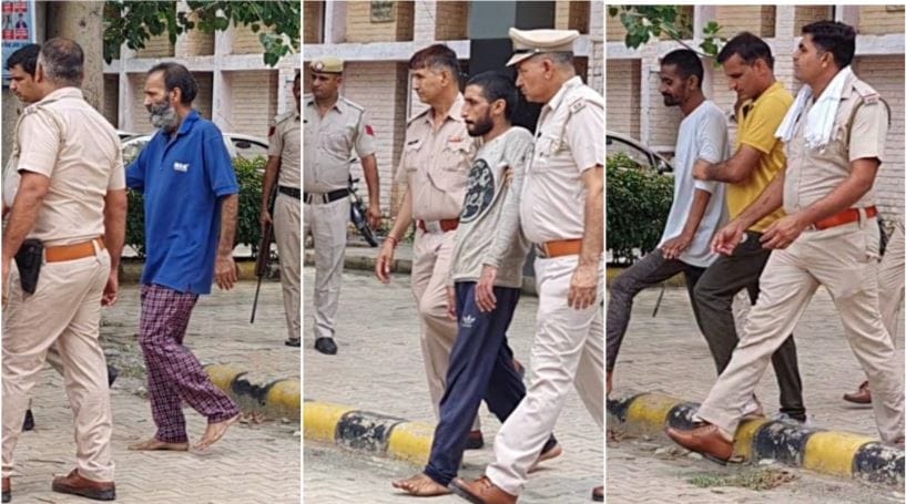 Treatment of patients stopped due to three prisoners who came to PGI from Jhajjar Jail