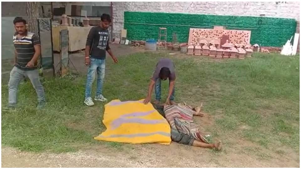 Laborers Taking Off Marble Slabs Buried Two Died And Two Injured In Jodhpur