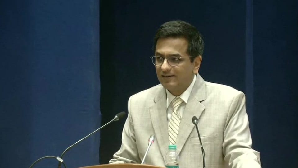 There is a limit to targeting judges Justice DY Chandrachud on news reports of delay in hearings