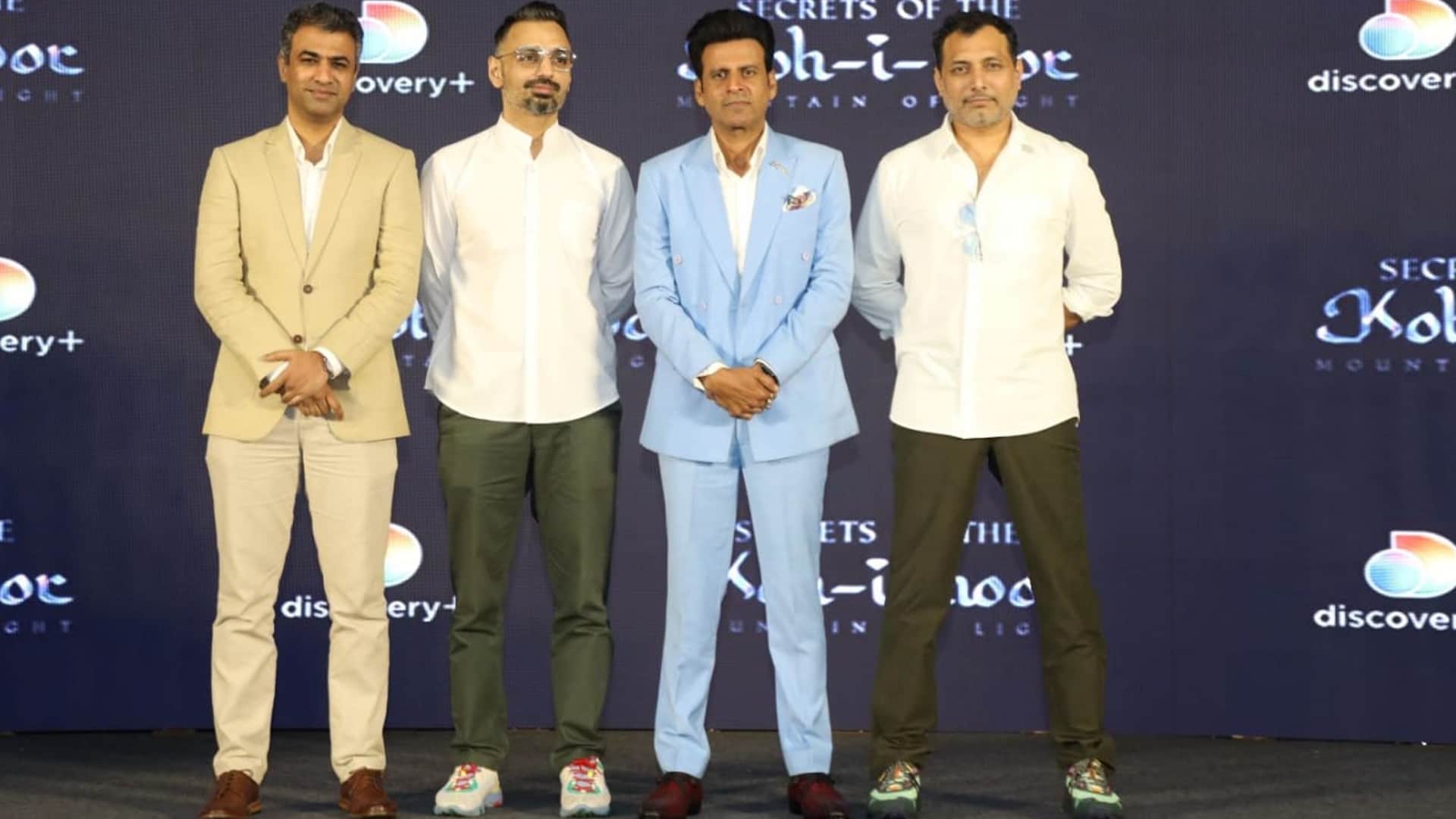 Secrets Of Kohinoor: Manoj Bajpayee reveled that he thought actors would not get paid for documentary