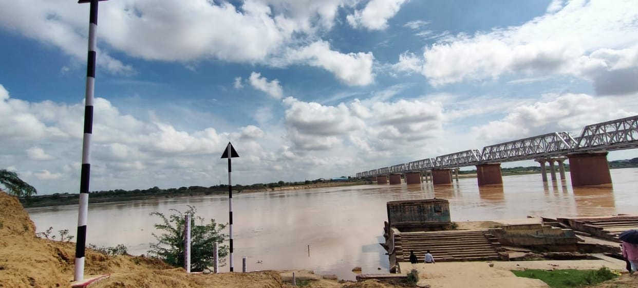 Yamuna's water level rising due to rain, hourly