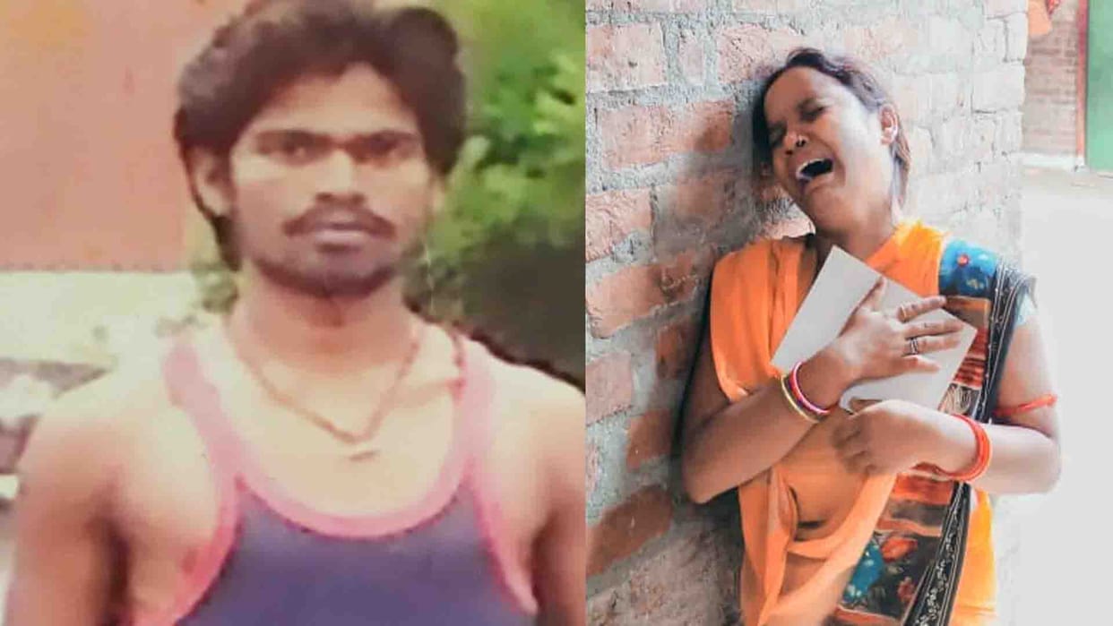 hardoi news: youth commits suicide by hanging