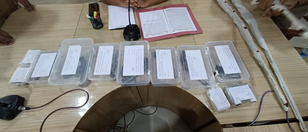 Illegal arms factory busted in Hamirpur, two criminals arrested, many equipment recovered