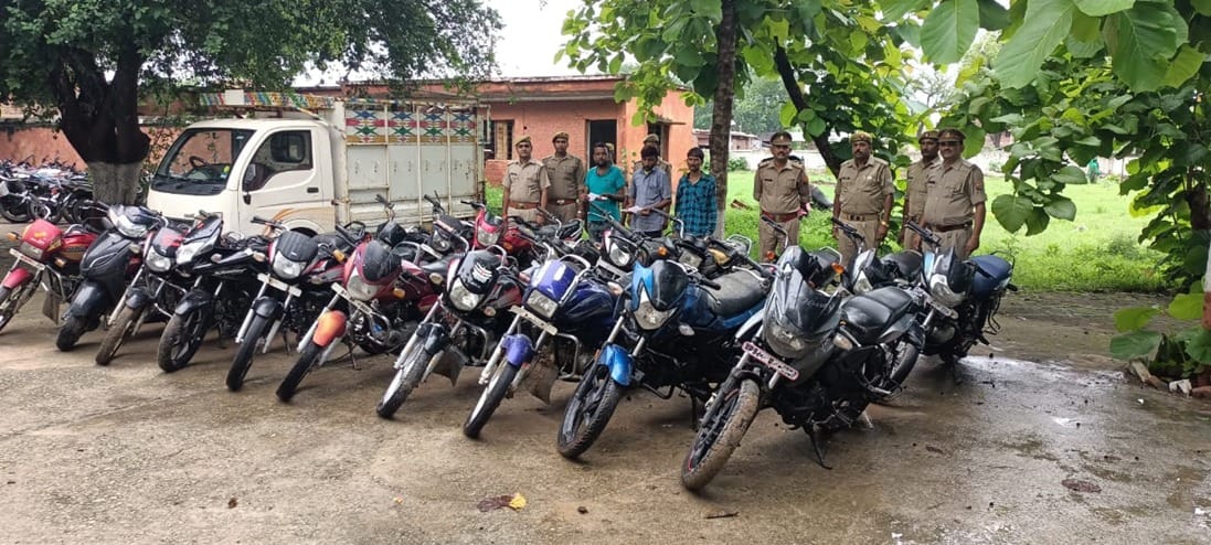 Interstate vehicle thief gang busted in Hamirpur, police arrested three accused