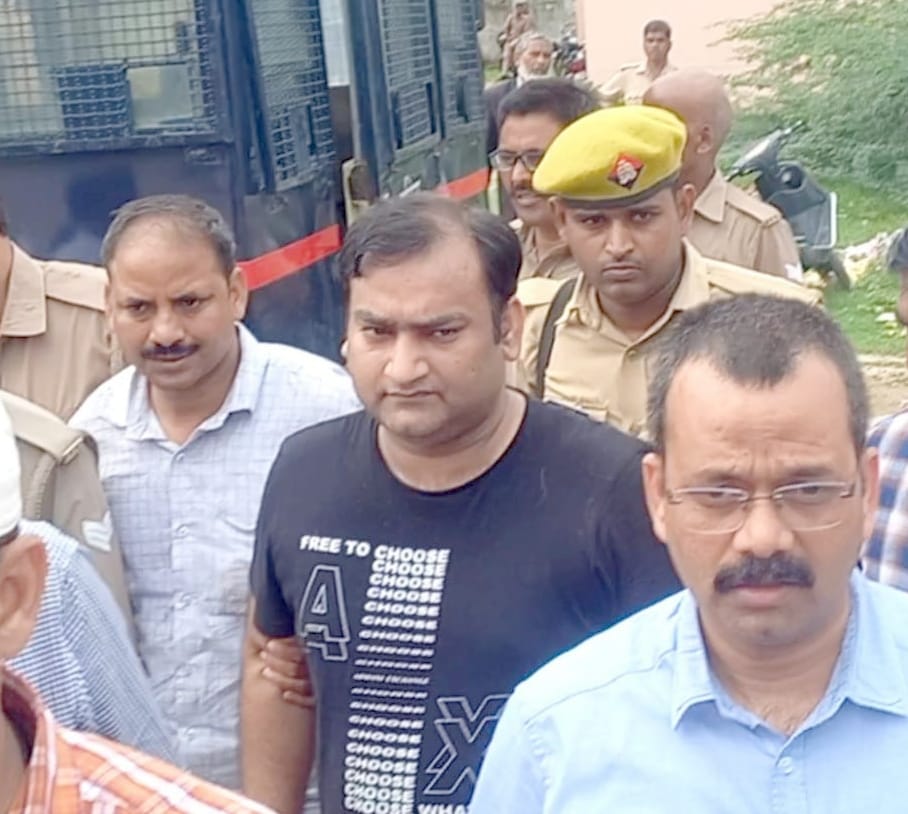 Former MLA Vijay Mishra's son jailed in judicial custody