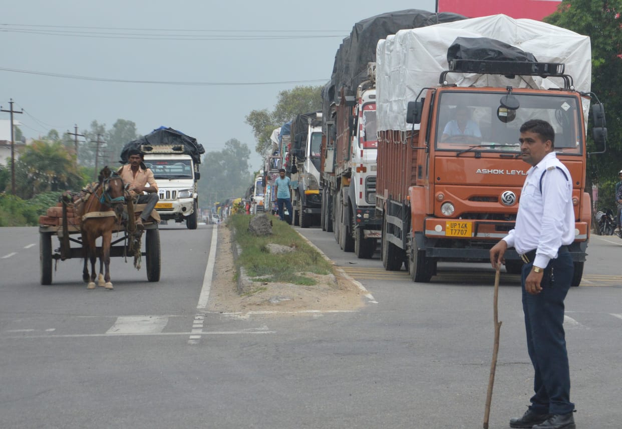 Ayodhya Ram Mandir Diversion continues for big vehicles in Basti