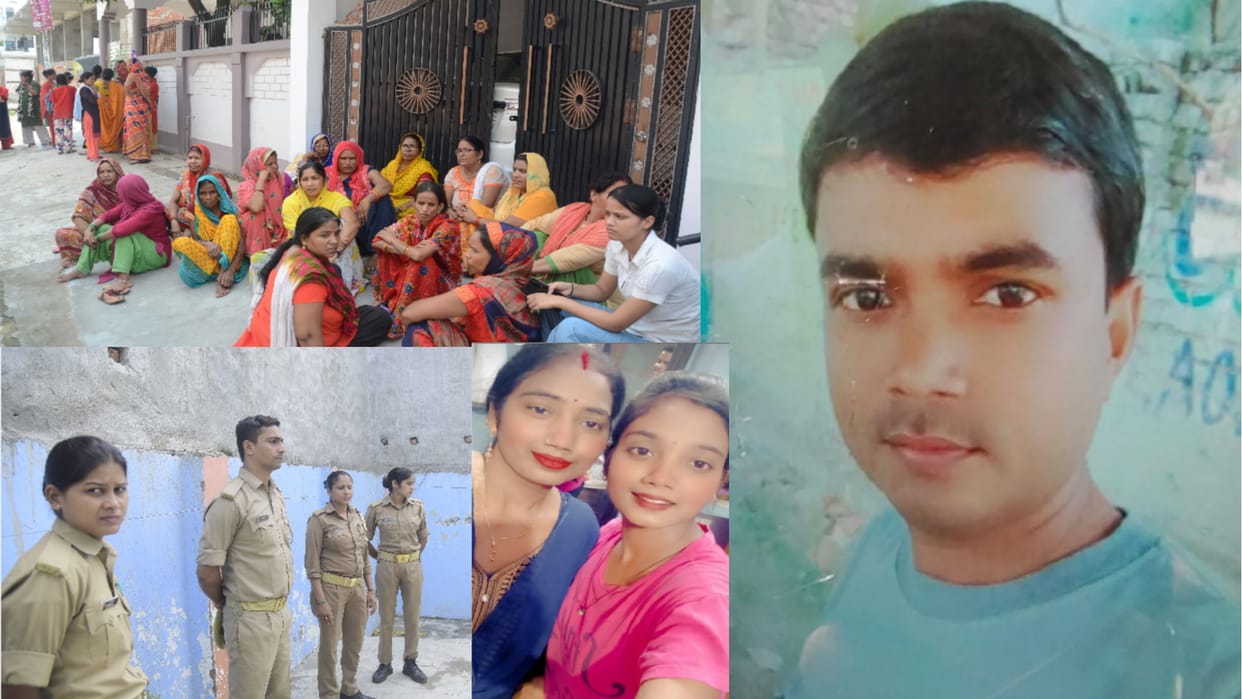 Lucknow Suicide case Junior Engineer Shailendra Kumar close Pradeep told the whole story of the last night