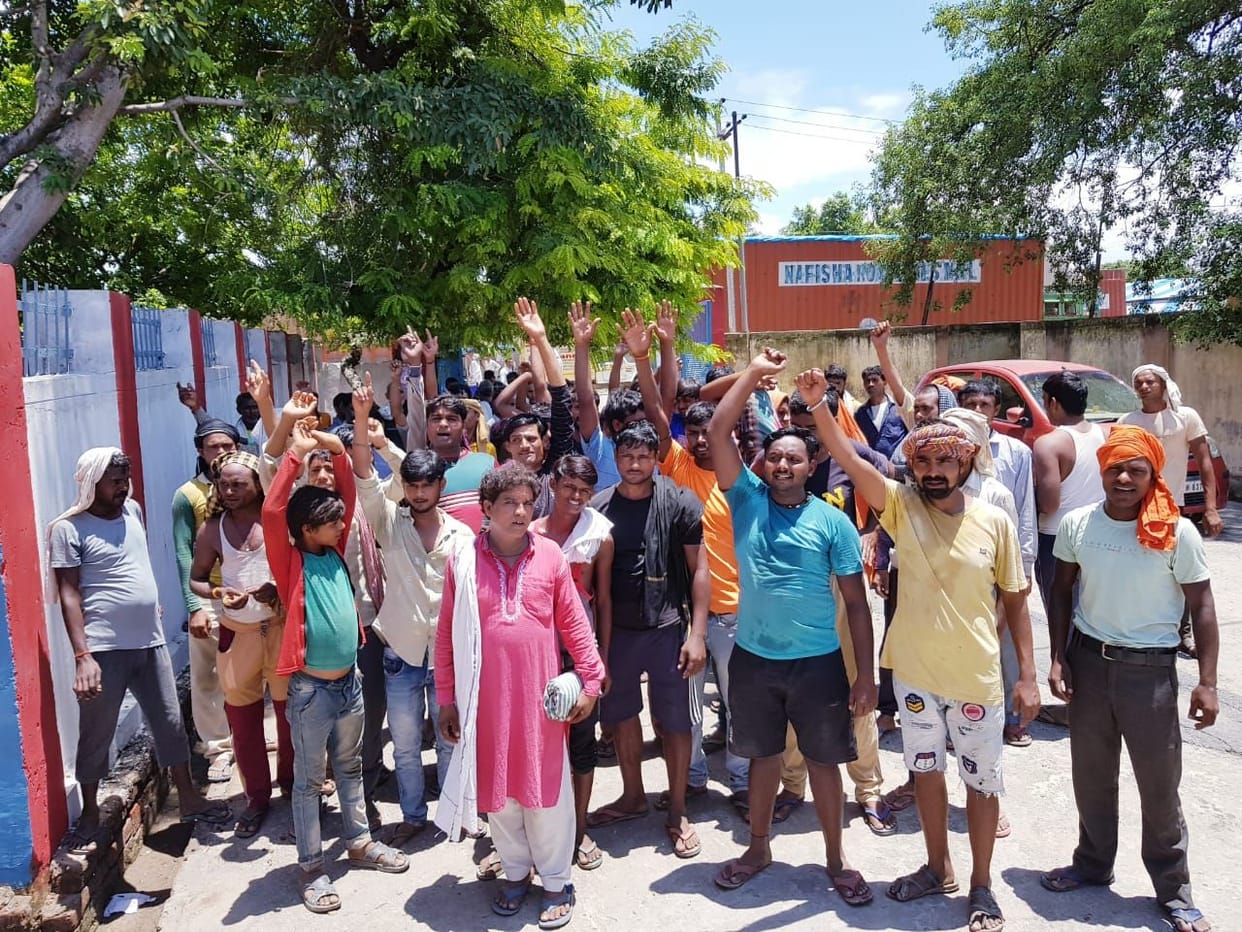 Palledars strike in Mandi, 50 lakh business affected
