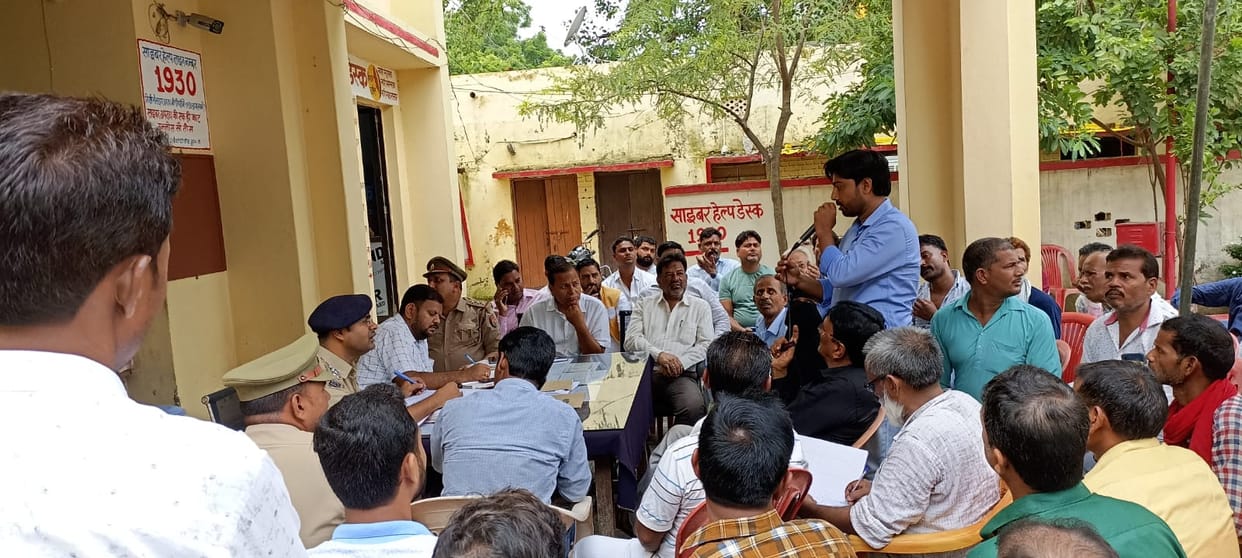 paramparaagat sthaan par hee rakhee jaegee taajiya, poorv ke raaston se hee gujarega juloos