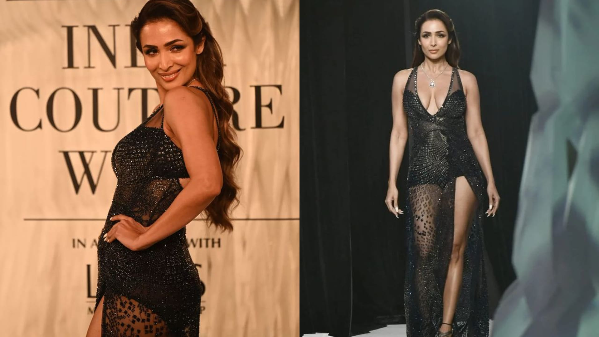 Malaika Arora in Red Gown Looks Glamorous Must See Picture