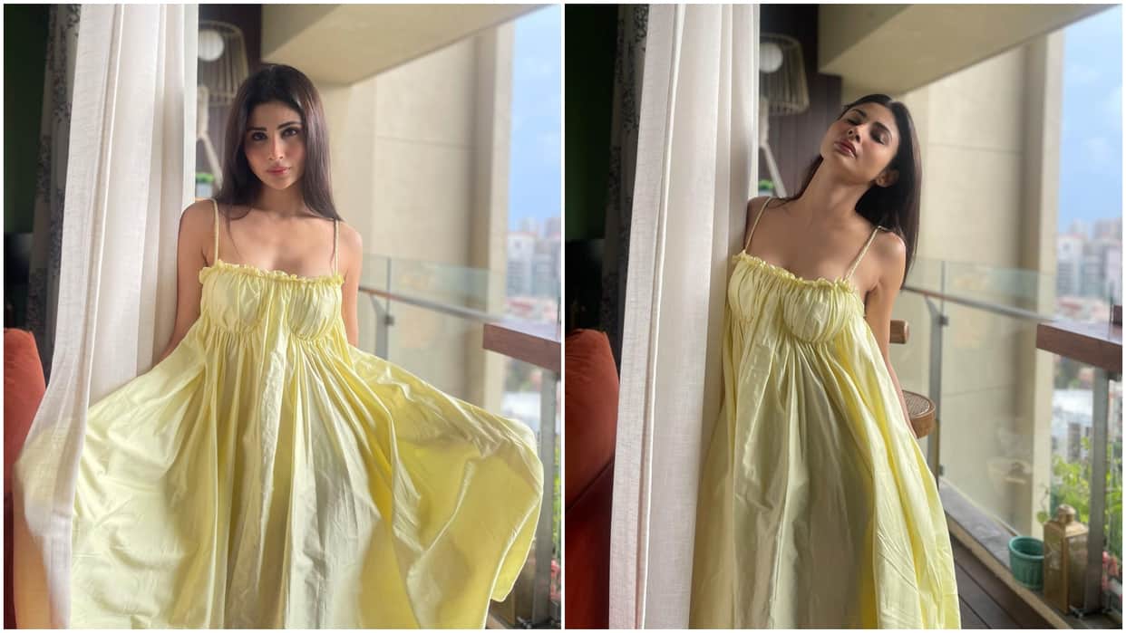 Mouni Roy shares her photos in loose dress Rakshanda khan and fans thought actress is pregnant