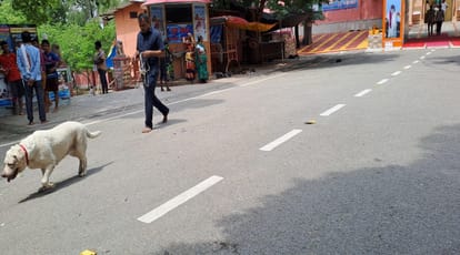 Sadhu commits suicide by shooting himself in swami adgadanand Sakateshgarh ashram mirzapur