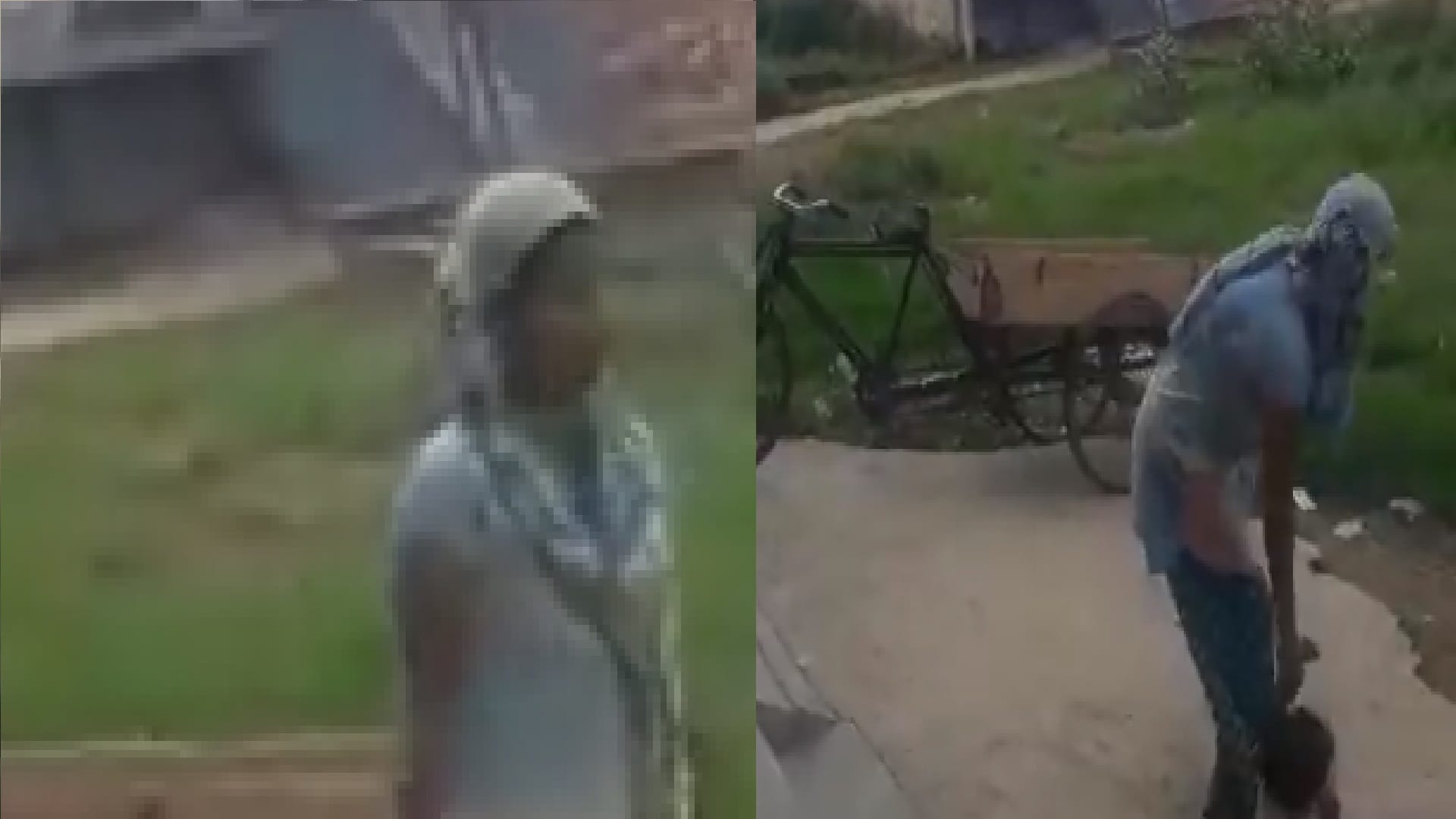 ruthless mother slams girls beaten with slippers
