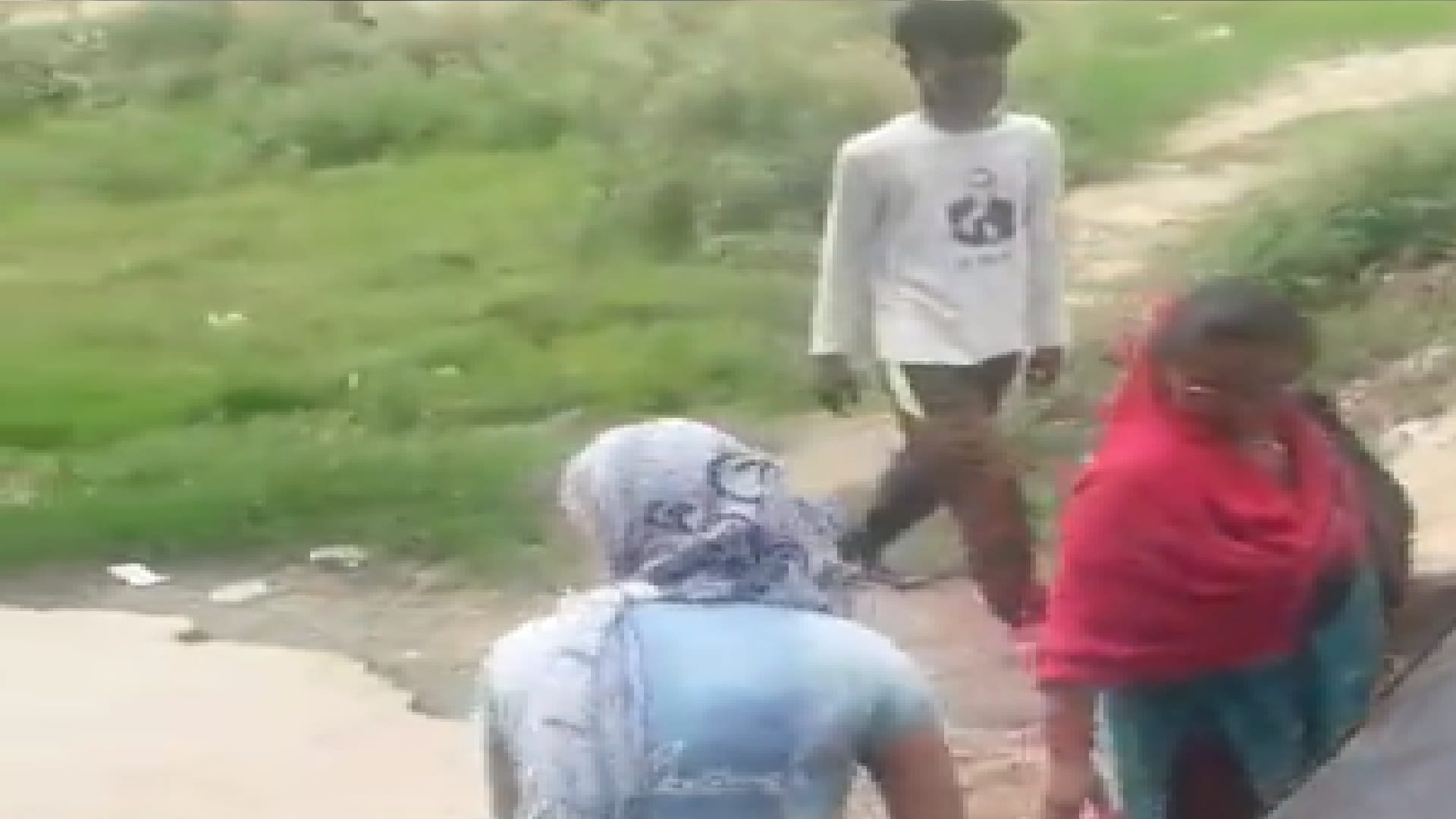 ruthless mother slams girls beaten with slippers