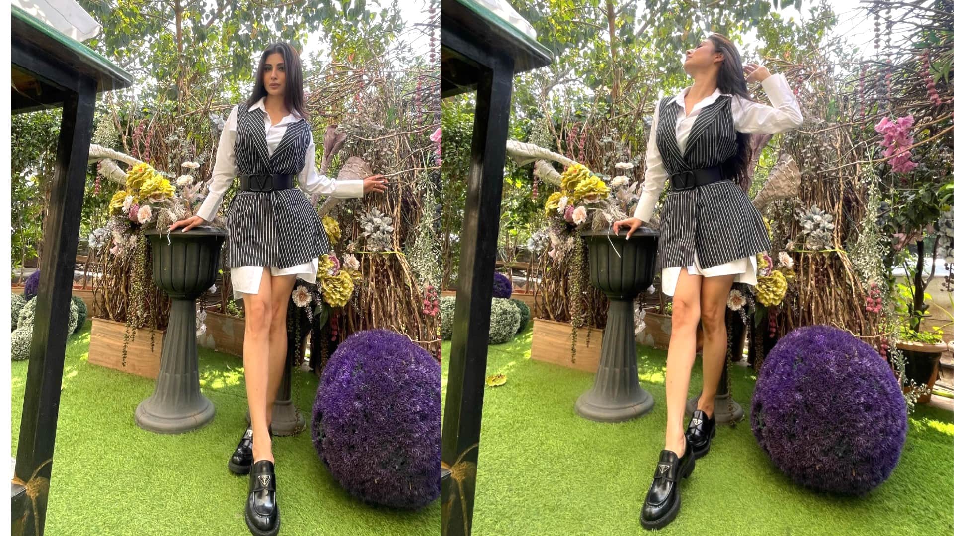 Malaika Arora Look Gorgeous Red Gown And Mouni Roy latest Glamorous Pics Today Celebrity Update In 10 Pictures