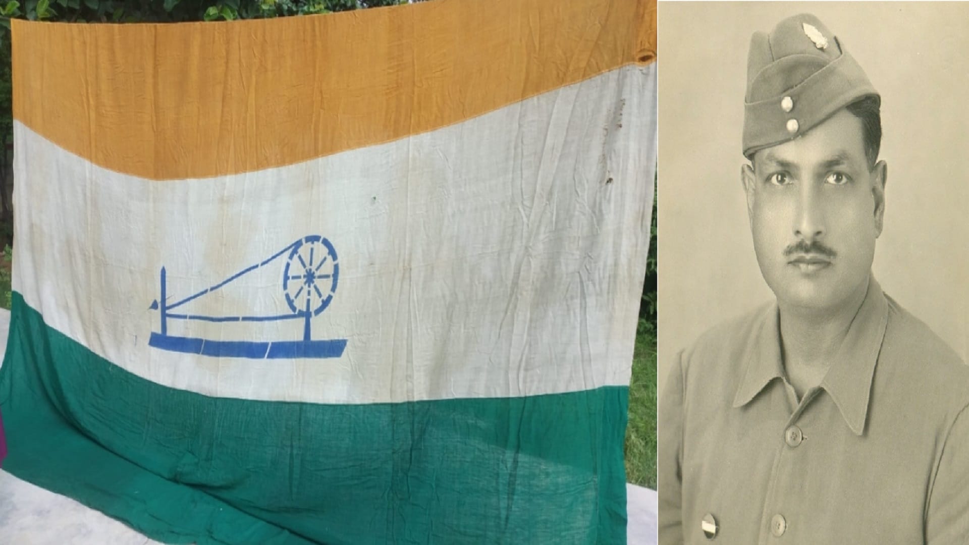 People were surprised when the 75 year old tricolor was displayed in Pune at the Amrit Festival of Independenc