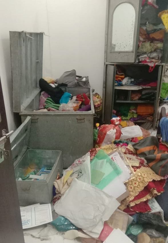 Unnao: Lakhs stolen from contractor's closed house