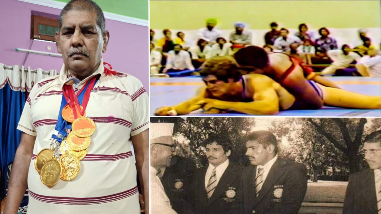 Gorakhpur wrestler Pannelal Yadav had scored in Commonwealth 1978