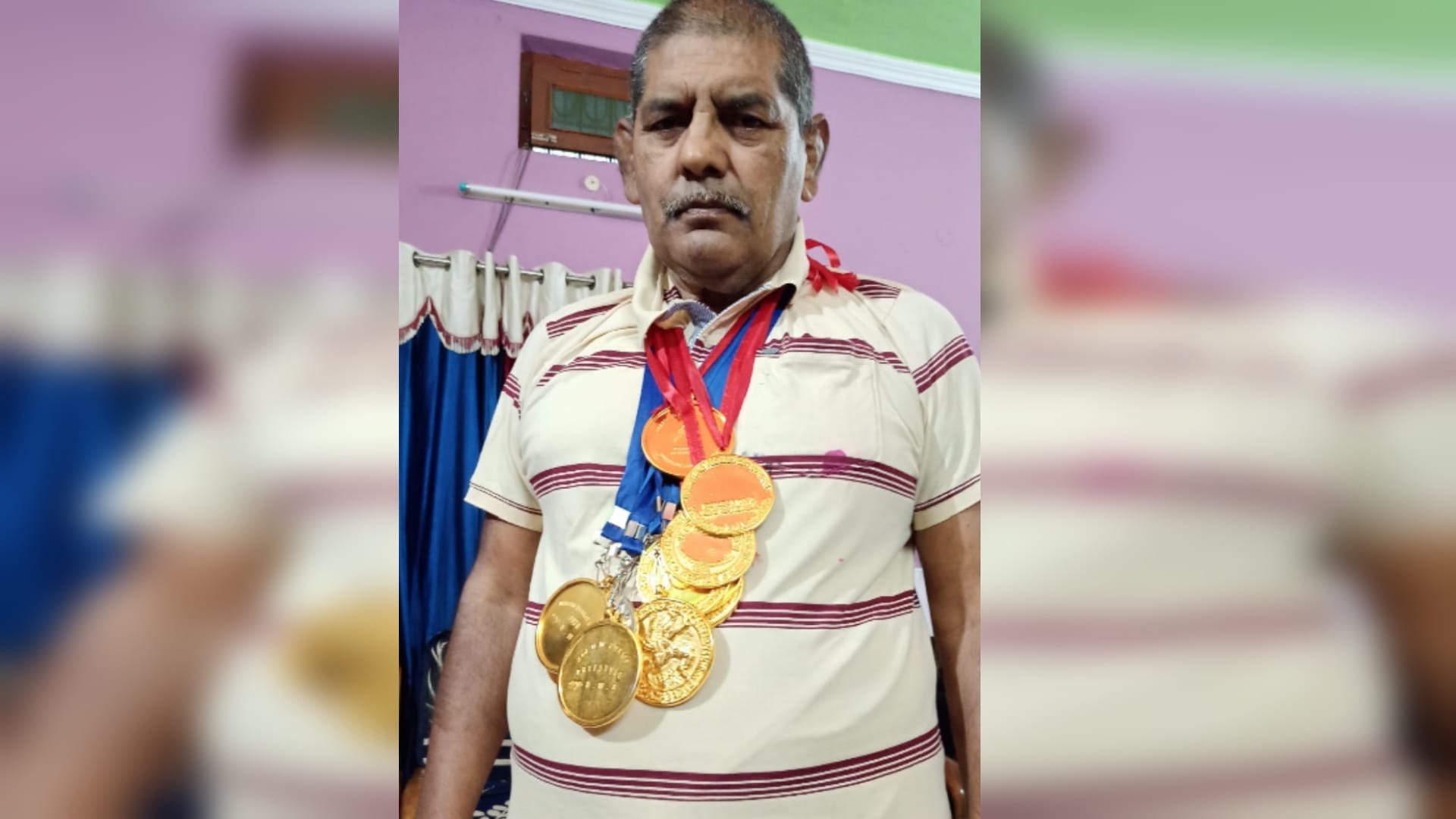 Gorakhpur wrestler Pannelal Yadav had scored in Commonwealth 1978