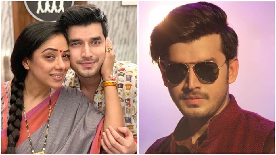 anupamaa After paras kalnawat sudhanshu pandey hints at his exit too from the show