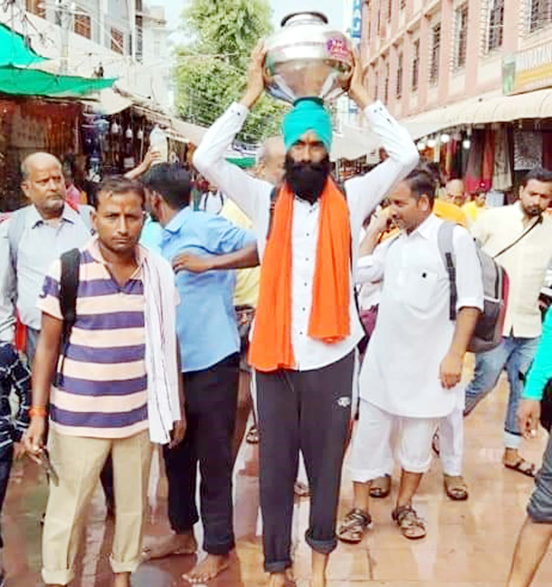 Human chain will be formed today to revive Gomti