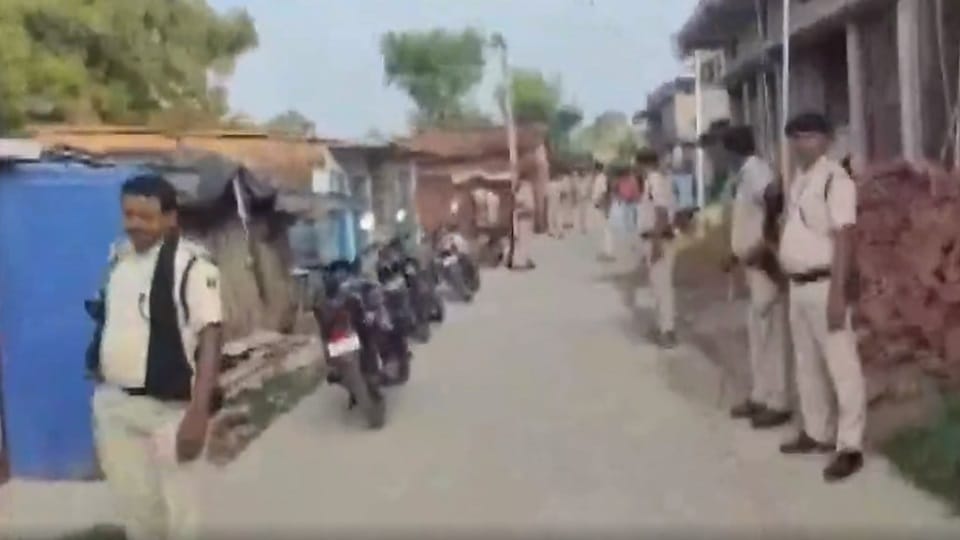 NIA team reached Shankarpur village of Darbhanga for investigation in Phulwari Sharif PFI case