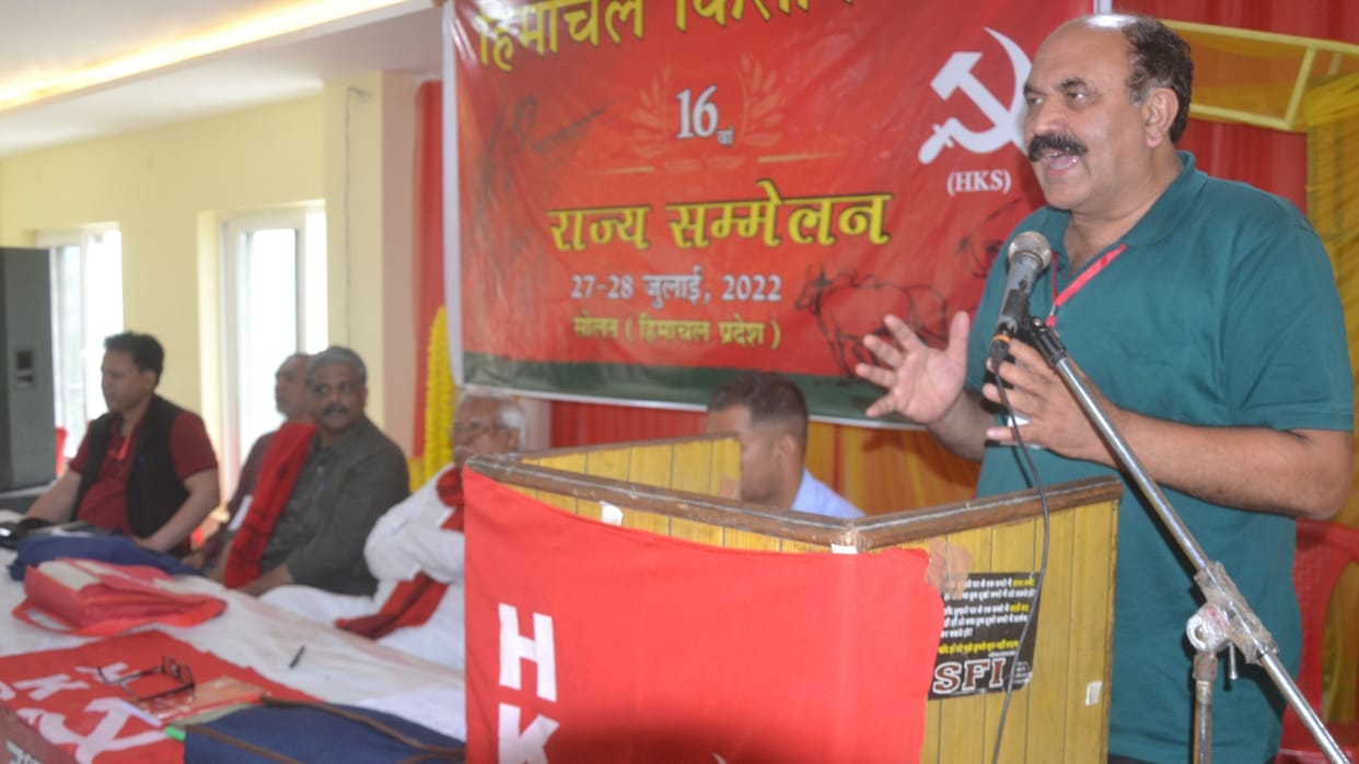 farmers to gherao himachal pradesh secretariat in shimla on 5 August 2022